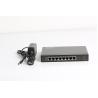 Buy cheap WEB Management 8 10/100M Rj45 Ports Fiber Optic Switch DC12V from wholesalers