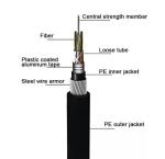 Outdoor Underwater GYTA33 GYTA53 submarine fiber optical cable price per meter