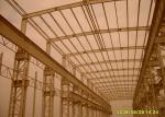 Prefabricated Structural Lattice Columns Steel Fabrication Services ISO Standard