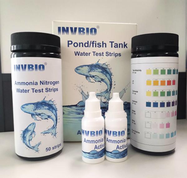 Buy cheap FSC 7 In 1 Water Testing Strips For Checking Home Swimming Pool from wholesalers