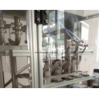 Buy cheap 16 Heads 2500ml 3000bph Linear Chili Sauce Bottle Filling Machine product