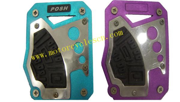 Buy cheap Motorcycle motocross Motorbike Alloy Scooter Footrest Bike Blue Red Yellow White from wholesalers