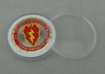 25th Infantry Tropic Lightning Personalized Coins , Double Tones Plating,
