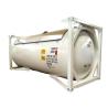 Buy cheap 24.5m3 LPG ISO Tank Container 20 Feet Cryogenic ISO Containers from wholesalers