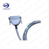 Buy cheap UL94-V0 09563005604 Soldering PA6 GRAY Wiring Harness Harting 44PIN Add Multi product