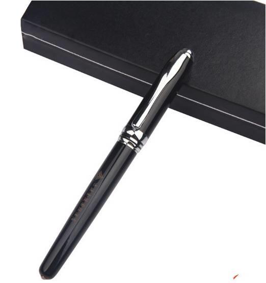 Buy cheap Ballpoint Promotional roller pen customized logo luxury gift set metal gift pen from wholesalers
