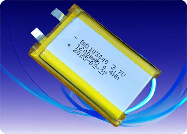 NCM Low Temperature Lithium Battery High Discharge 3.7 V 1200mAh Battery Long