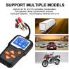 Buy cheap 100% Original Konnwei Car Diagnostic Scanner Battery Tester KW650 hot sale in Europe market from wholesalers