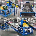Double Shaft Industrial Mini Metal Scrap Scrap Copper Wire Shredder for Sale
