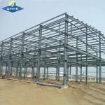Modular Q355 Steel Frame Workshop Gb Standard