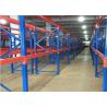Buy cheap 500kgs/layer Q235 Warehouse Shelves Pallet Racks 2.5mm Thickness from wholesalers