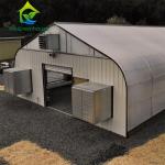 Medical Plants Fully Automated Light Deprivation hemp Greenhouses 100% Blackout