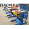 Buy cheap 120degree 300KG Rotary Welding Positioner Turntable Table With Foot Pedal from wholesalers