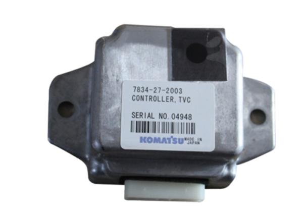 Buy cheap Komatsu Excavator Spare Parts PC200-6 PC220-6 7834-27-2000 Controller from wholesalers