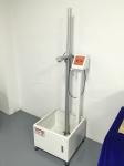 Falling Ball Impact Rubber Testing Machine For Fastness Plastics / Ceramics