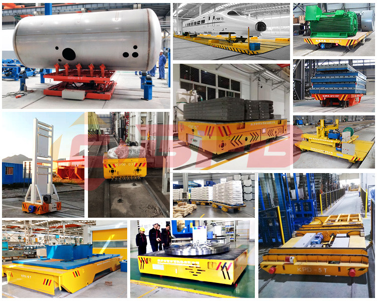 15 Ton Hydraulic Powered Transfer Car For Bracket Transportation