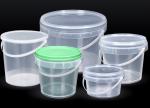 Light And Sturdy Plastic Toy Buckets Capacity 0.2-200L White Or Other Color