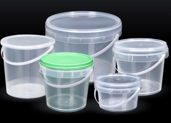 Light And Sturdy Plastic Toy Buckets Capacity 0.2-200L White Or Other Color