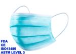 ASTM EN14683 BFE PFE VFE 99 Tie On Surgical Mask