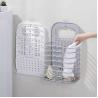 Buy cheap Hollow Practical Collapsible Laundry Hamper Sonsill Wall Mounted Durable from wholesalers