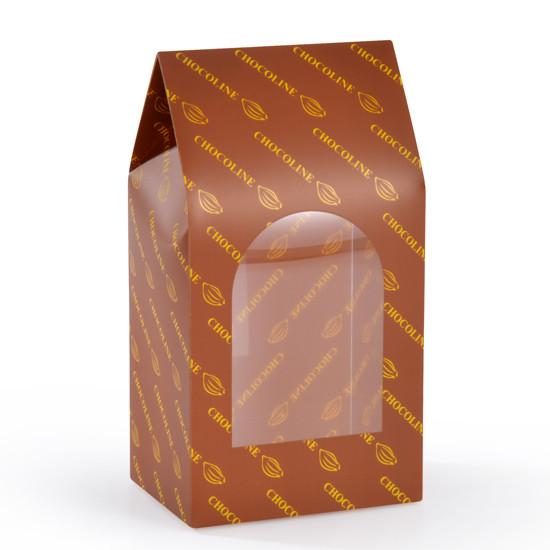 Buy cheap Food Grade Recycled Chocolate Paper Bag Carrying And Marketing from wholesalers