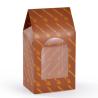 Buy cheap Food Grade Recycled Chocolate Paper Bag Carrying And Marketing from wholesalers