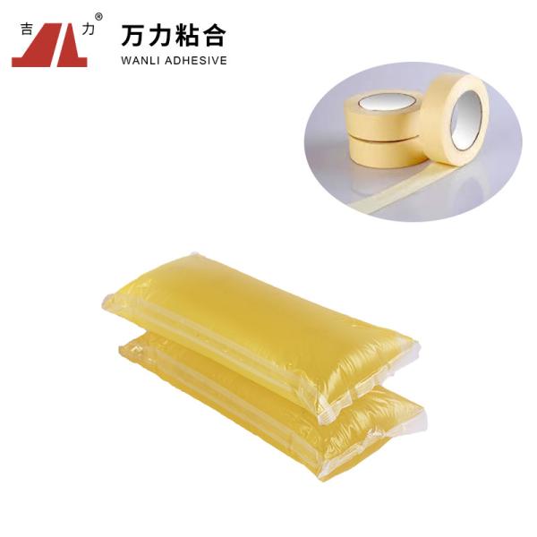 Quality Synthetic Packaging Hot Melt Adhesive 8500 Cps Transparent In Food Packaging TPR-6#B for sale