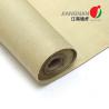 Buy cheap 0.6mm Thickness High Temperature Fiberglass Cloth Vermiculite Pelhamite Coated from wholesalers