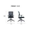 Buy cheap Backrest Adjustable 90-160 Office Chair with Headrest BIFMA Certified Free Shipping from wholesalers