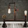 Buy cheap Industrial vintage light black silver copper rustic industrial bedside table lamp(WH-VTB-31) from wholesalers
