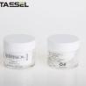 Buy cheap 50 30g Round Plastic Cosmetic Jars Personal Use With Liner And Cap from wholesalers