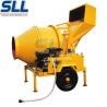 Buy cheap 350L Self Loading Mobile Construction Concrete Mixer For Construction Site from wholesalers