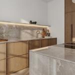 Project High Quality Large Standard Full Engineering Cocina Model Luxury