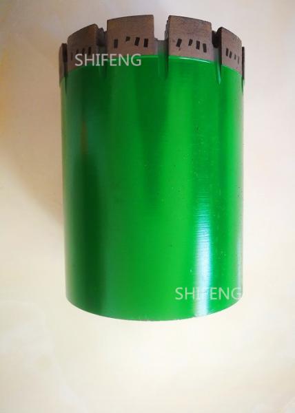 Buy cheap Straight Wireline Diamond Tipped Masonry Bits 85 Core Inside Diameter from wholesalers