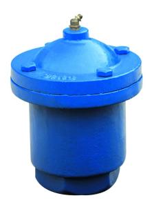 China Blue Grey Air Vent Valve Corrosion Resistance Female Screwed Air Valve on sale