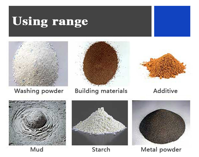 High Efficiency Vibrating Sieve Separator Circular For Powder Materials