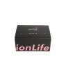 Buy cheap Gift Mailer Box Recyclable Custom Logo Black Packaging Box With Zipper for Perfume from wholesalers
