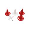Buy cheap Hdpe Shooting Nail Insulation Nails Fixing Exterior Wall 50MM Insulation Fasteners from wholesalers