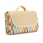 Sandproof Durable Oxford Folding Picnic Mat 203 x 152 cm