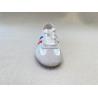 Buy cheap Women casual comfort sneakers satin shoes lace-up breathable with leather and low cut from wholesalers