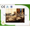 Buy cheap Custom Gas Teppanyaki Grill Table Built In Electrostatic Fume Precipitator from wholesalers