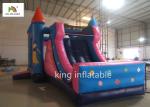 Princess School Inflatable Jumping Castle For Girls Outdoor Activity Oxford