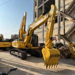 Used Komatsu PC210 PC200 PC220 Excavator 20 Ton Hydraulic Digger in Good