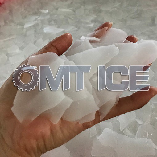 Refrigerant R404a Seawater Flake Ice Machine 380V 2 Ton Flake Ice Machine