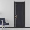 Buy cheap Flat Front High Pressure Laminate Door 45mm Thick Swing Wooden Doors from wholesalers
