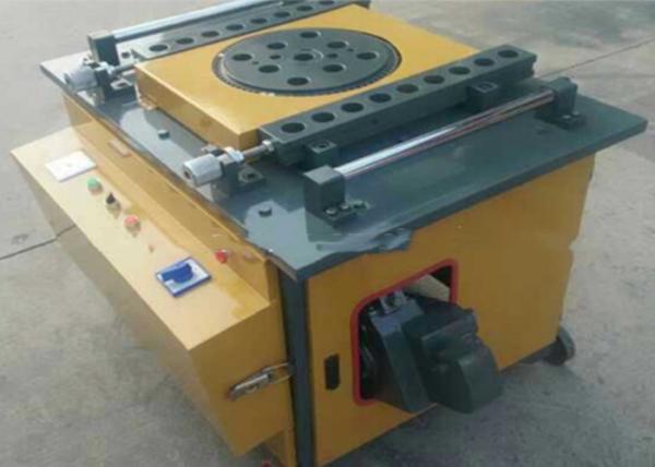 Buy cheap Construction Rebar Cutting And Bending Machine , 3KW Steel Rod Bending Machine from wholesalers
