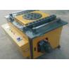 Buy cheap Construction Rebar Cutting And Bending Machine , 3KW Steel Rod Bending Machine from wholesalers