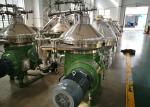 High Oil Rate Biodiesel Separator , Centrifugal Oil Separator With Self Cleaning