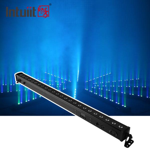 Buy cheap 12x2W Indoor DJ Linear Light Bar DMX Control LED Wall Washer For Facade Weddings Event Concert from wholesalers