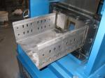 23 Station Cable Tray Roll Form Machine Color Galvanized Steel Roll Former